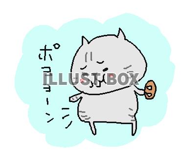 ゆるゆる筋トレねこさんたち１