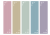 くすみカラーのかわいい七夕の短冊