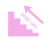 STEP UP矢印（png）