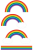 虹と雲