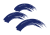和風毛筆イラスト 波素材