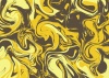 マーブル模様の背景素材（黄色）