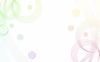 和柄の花の背景07　カラフル　4色