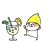 夏のゆるゆるかぶりものねこさんたち２