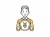 お金を持つスーツ姿の中年の男性のイラスト