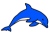 イルカ　イラスト