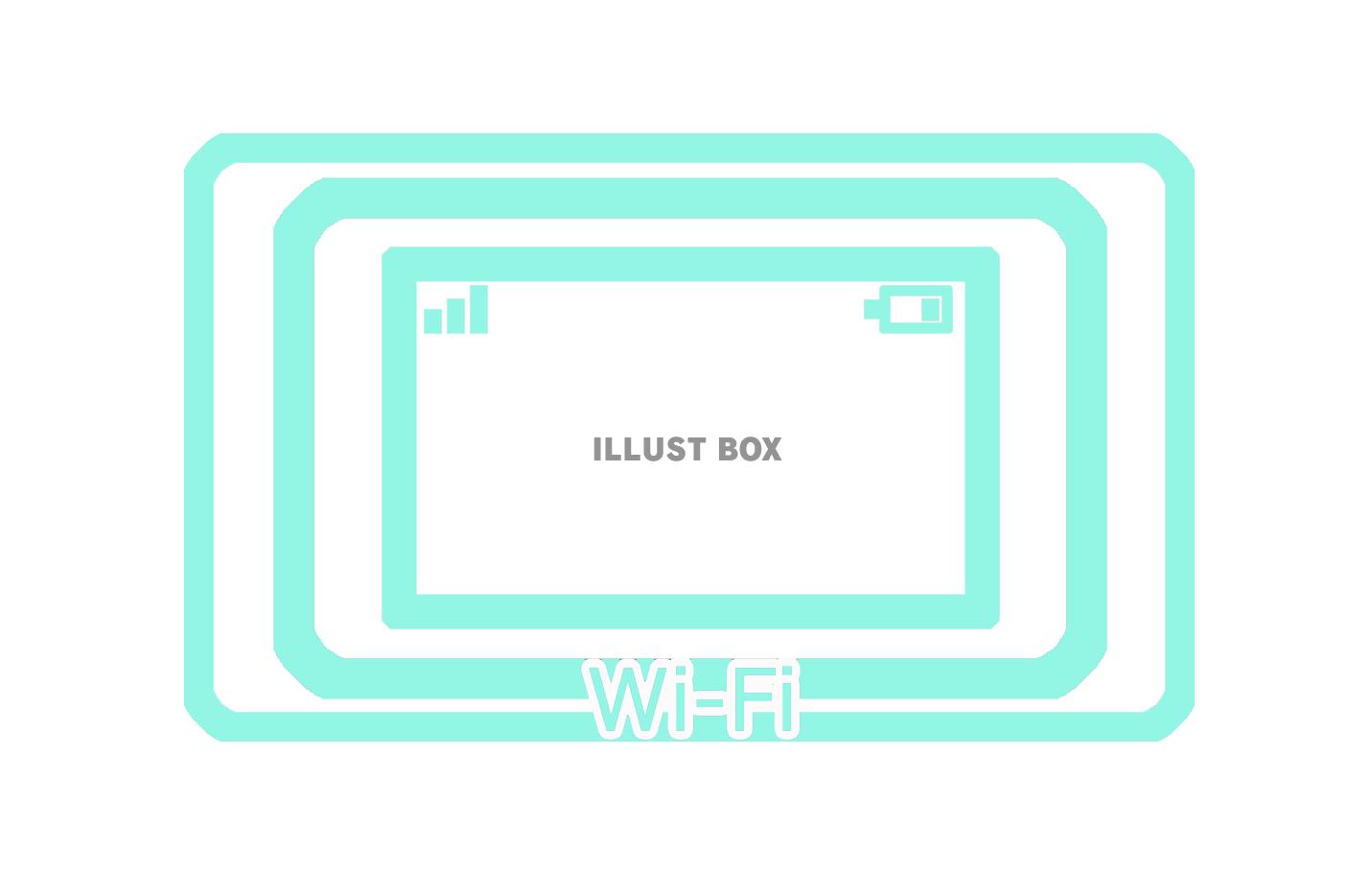 ポケットWifi(png）