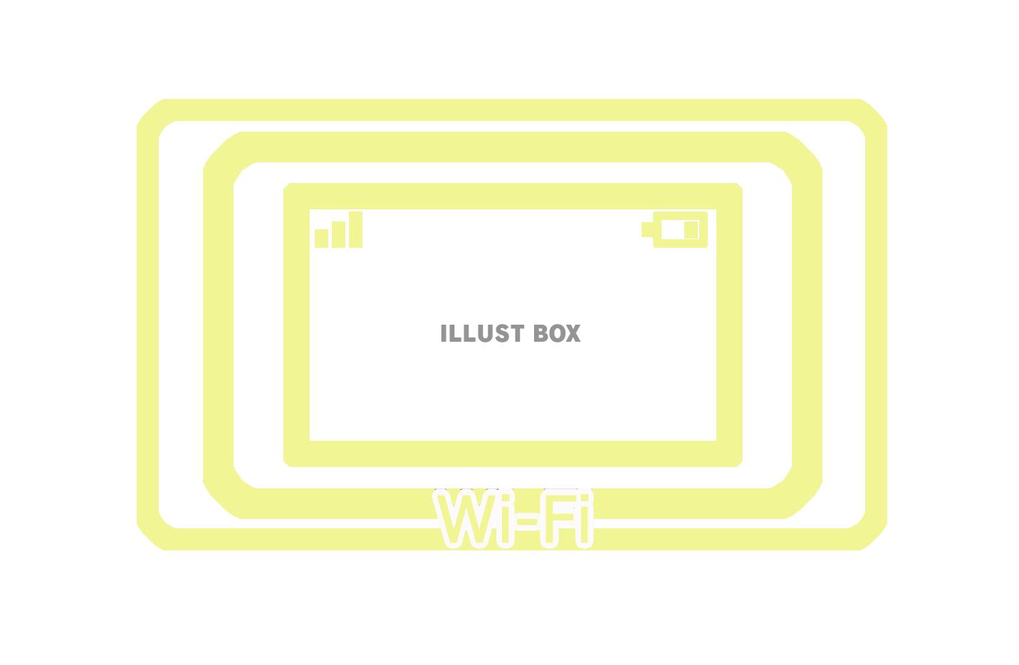 ポケットWifi(png）