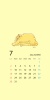 ぽっちゃり猫のスマホ壁紙カレンダー2023年7月
