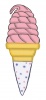 ソフトクリーム(いちご味)jpg
