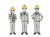 現場監督のイラスト