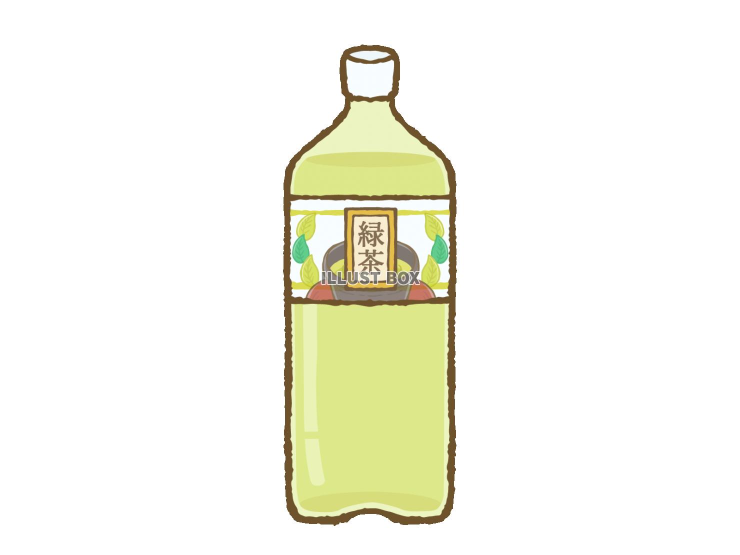ペットボトル入りの緑茶