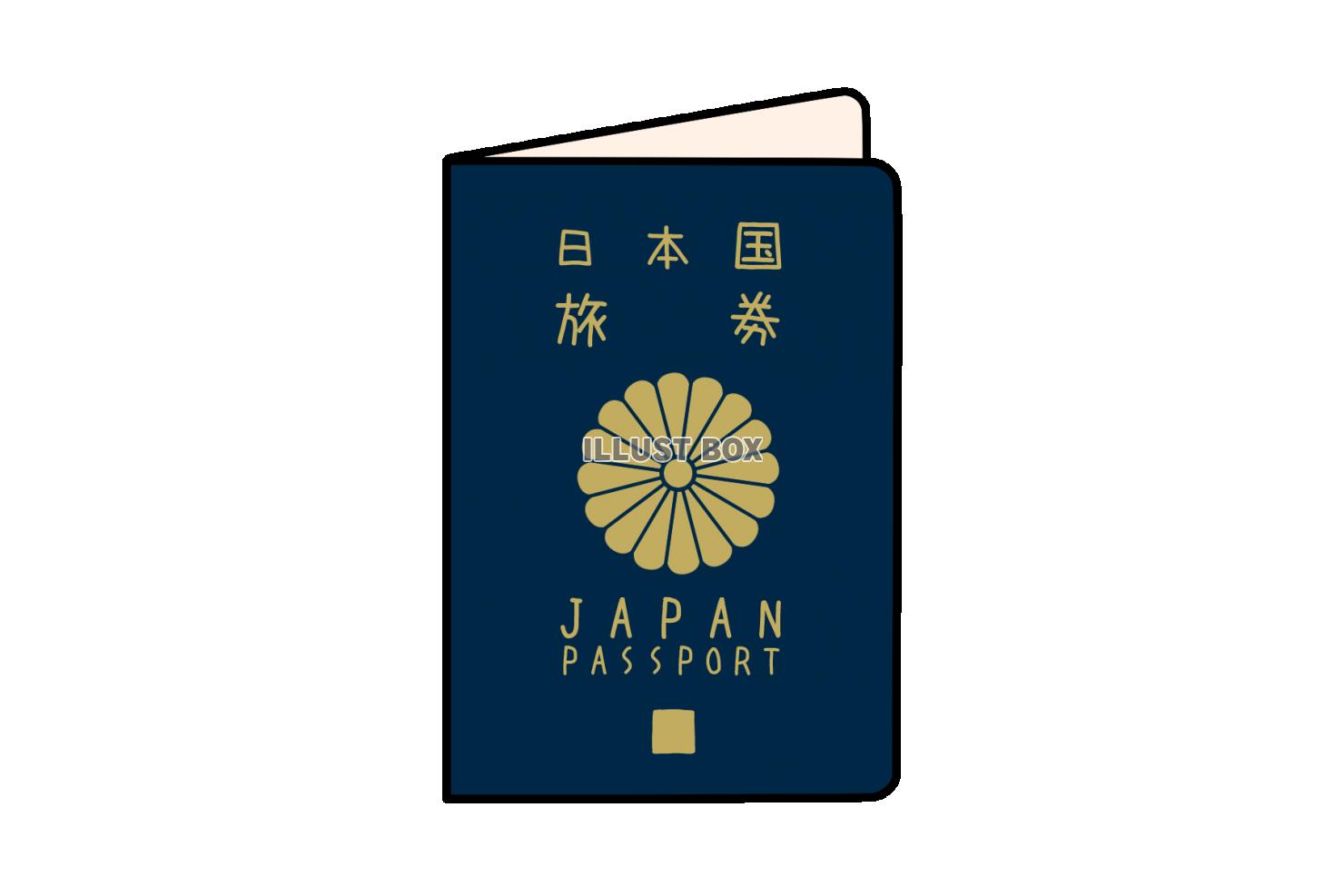 パスポート　5年