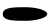 黒いサーフボード