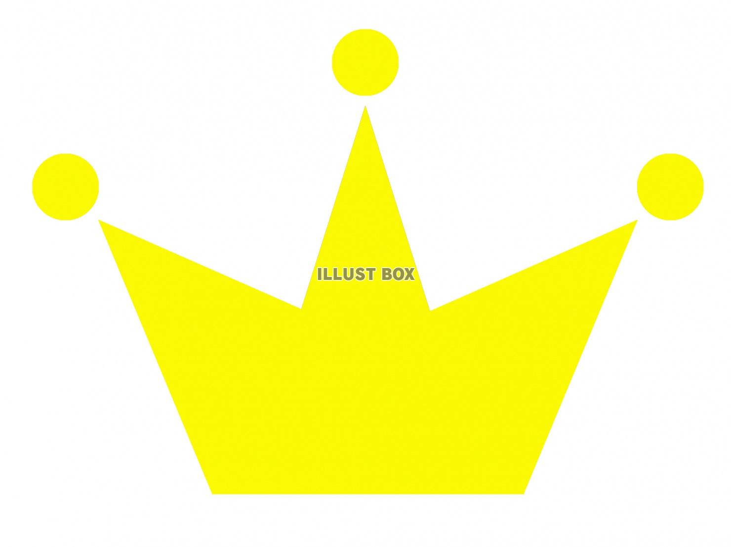 シンプルな王冠（jpeg)