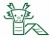 年賀状素材　辰年のシンボルイラスト