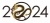 年賀状素材　2024年　辰年のロゴ