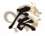 年賀状素材　辰年の筆文字ロゴ