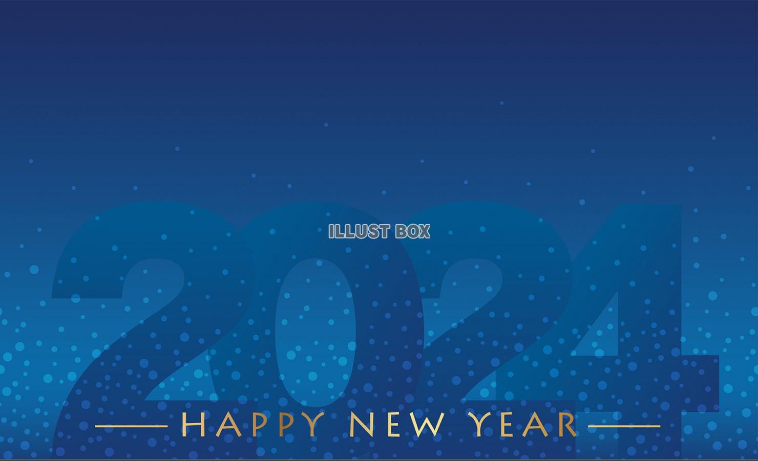 2024年　新年の背景イラスト