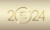 年賀状素材　2024年のシンボルイラスト