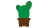 鉢植えのサボテン