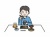 ご飯を食べる男の子のイラスト