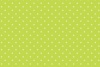 ふんわりカラーの水玉ドット背景/黄緑