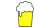 生ビールのグラス