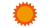 ギザギザ太陽
