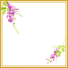 「萩の花シリーズ」フレーム４