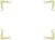 お洒落なレトロフレームシンプル飾り枠素材イラスト透過png
