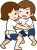 子供相撲（女子）