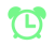 目覚まし時計アイコン（png)