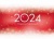 2024年　新年とクリスマスのカードテンプレート
