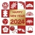 2024年の正月シンボル