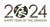 2024年　和柄のシンボルロゴ