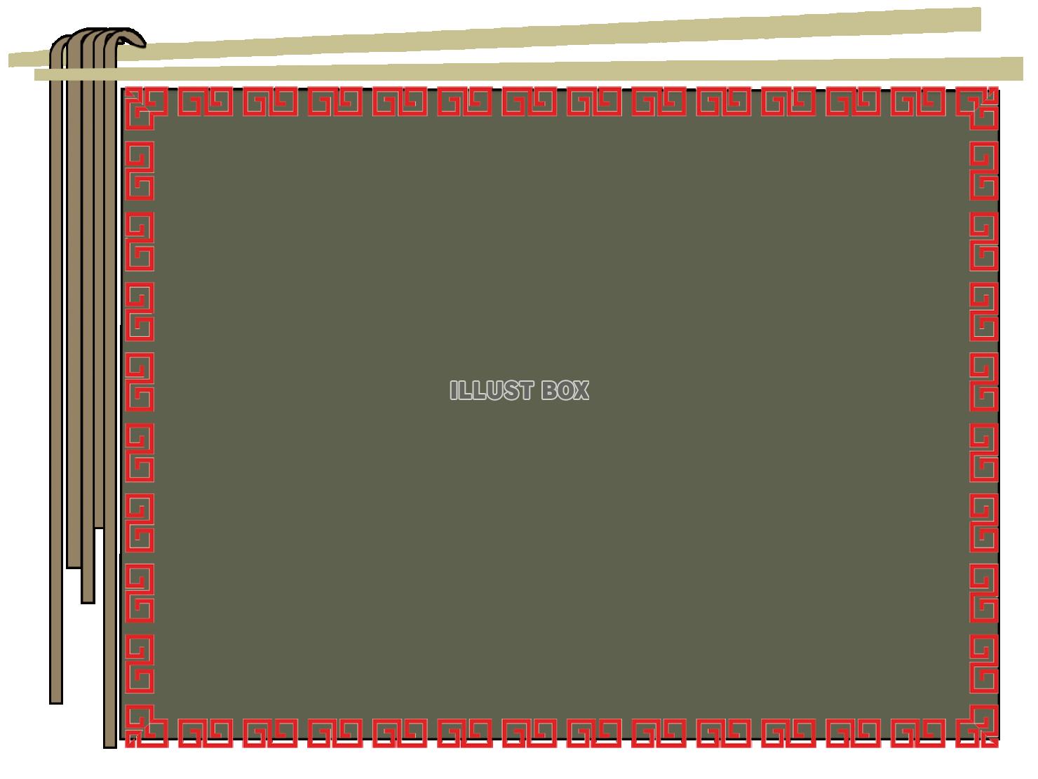 中華風フレーム（麺と割りばし）_04