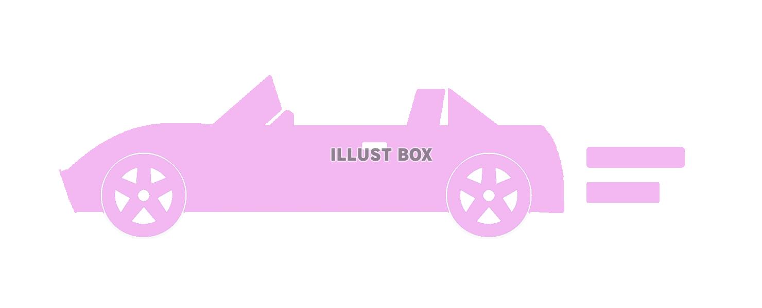 オープンカー（png）