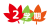 紅葉と2学期の文字