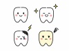 様々な歯のコンディションのイラスト