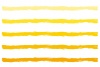 クレヨンラインのストライプ背景/黄色