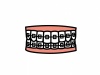 歯列矯正のイラスト