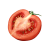 トマト 半分 断面