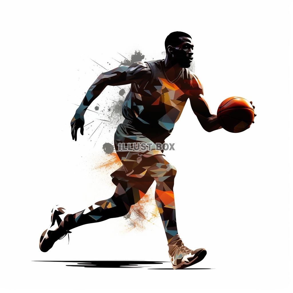 バスケットボール #08