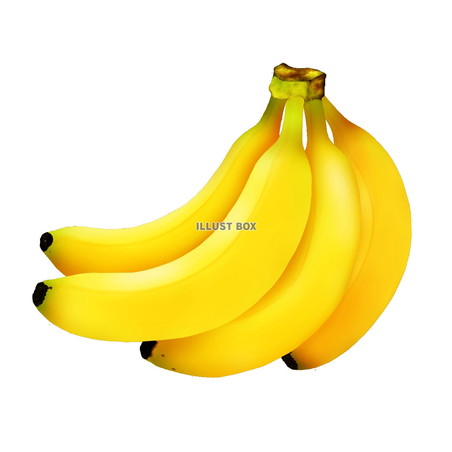 バナナ 4本