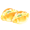ロールパンの卵サンド 2個