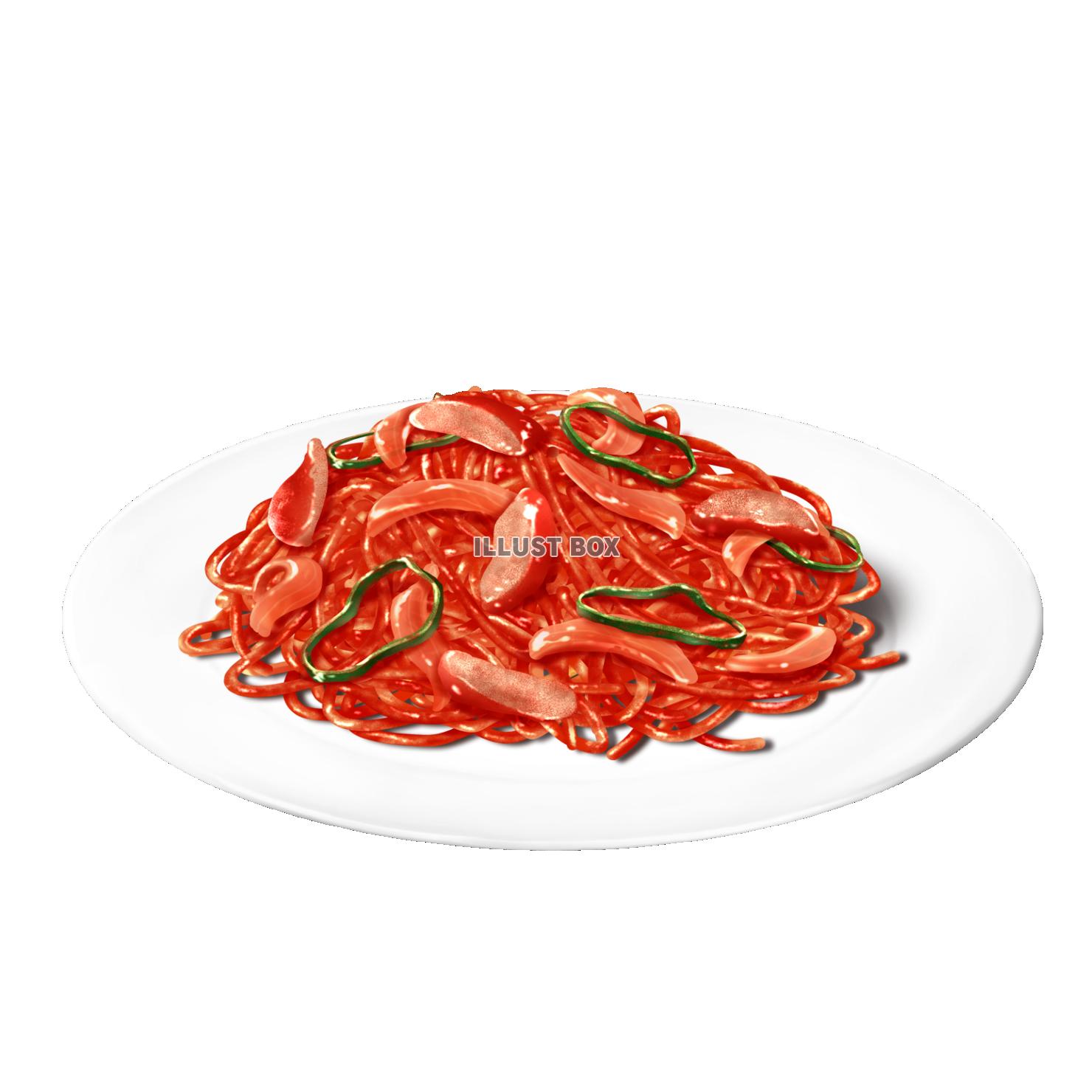 スパゲッティナポリタン