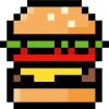 【ドット絵】ハンバーガー