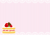 1_フレーム_食べ物・ケーキ・イチゴ・ショート・ピンク