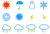お天気マーク